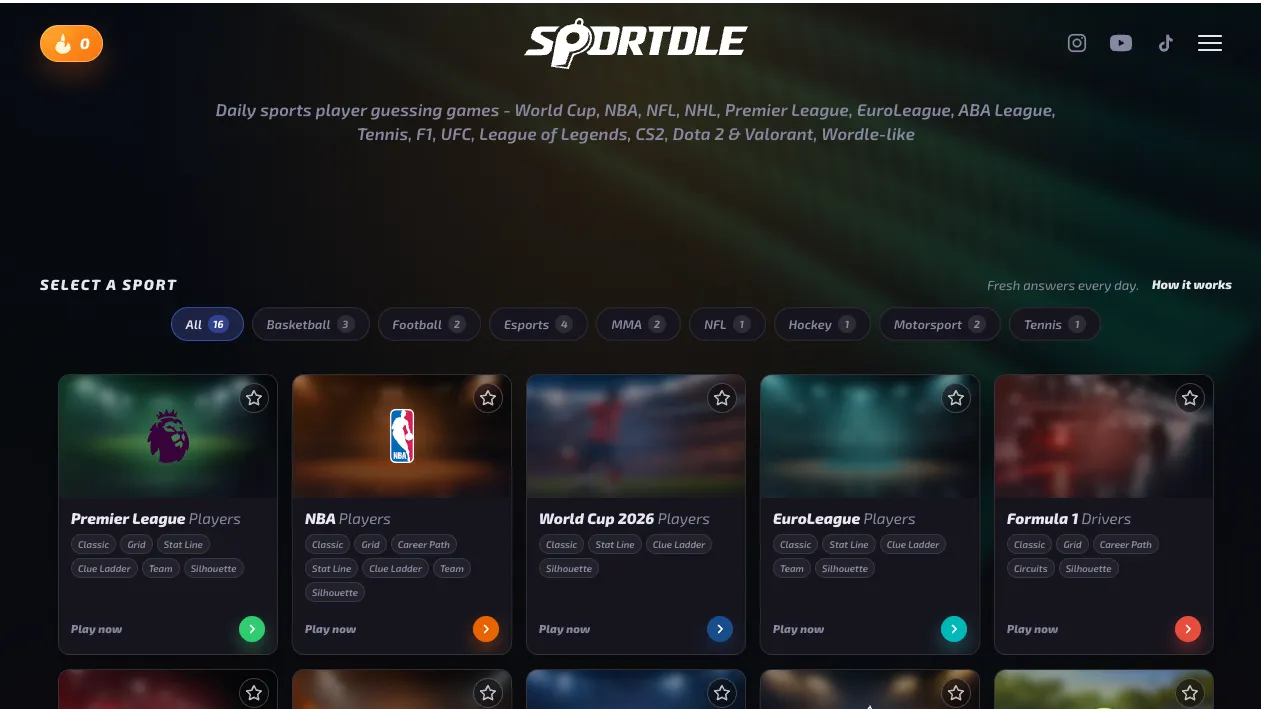 Sportdle