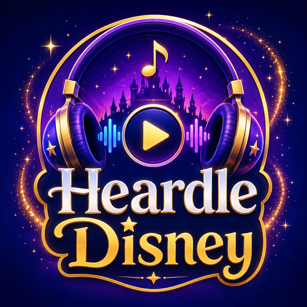 Heardle Disney logo