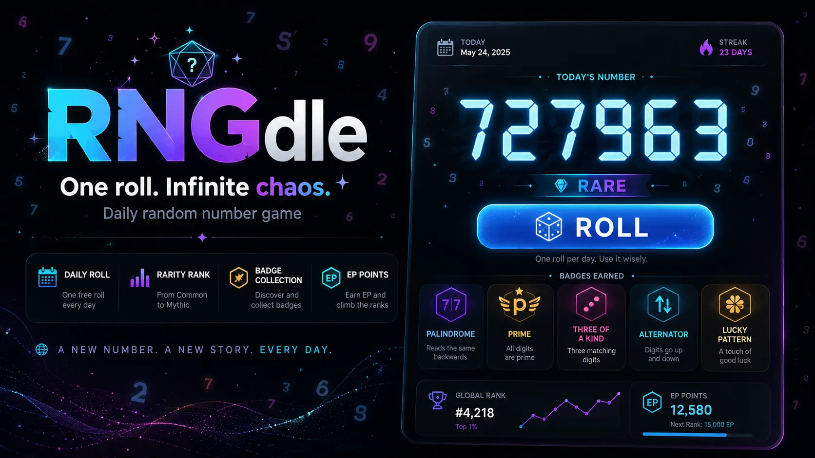 RNGdle