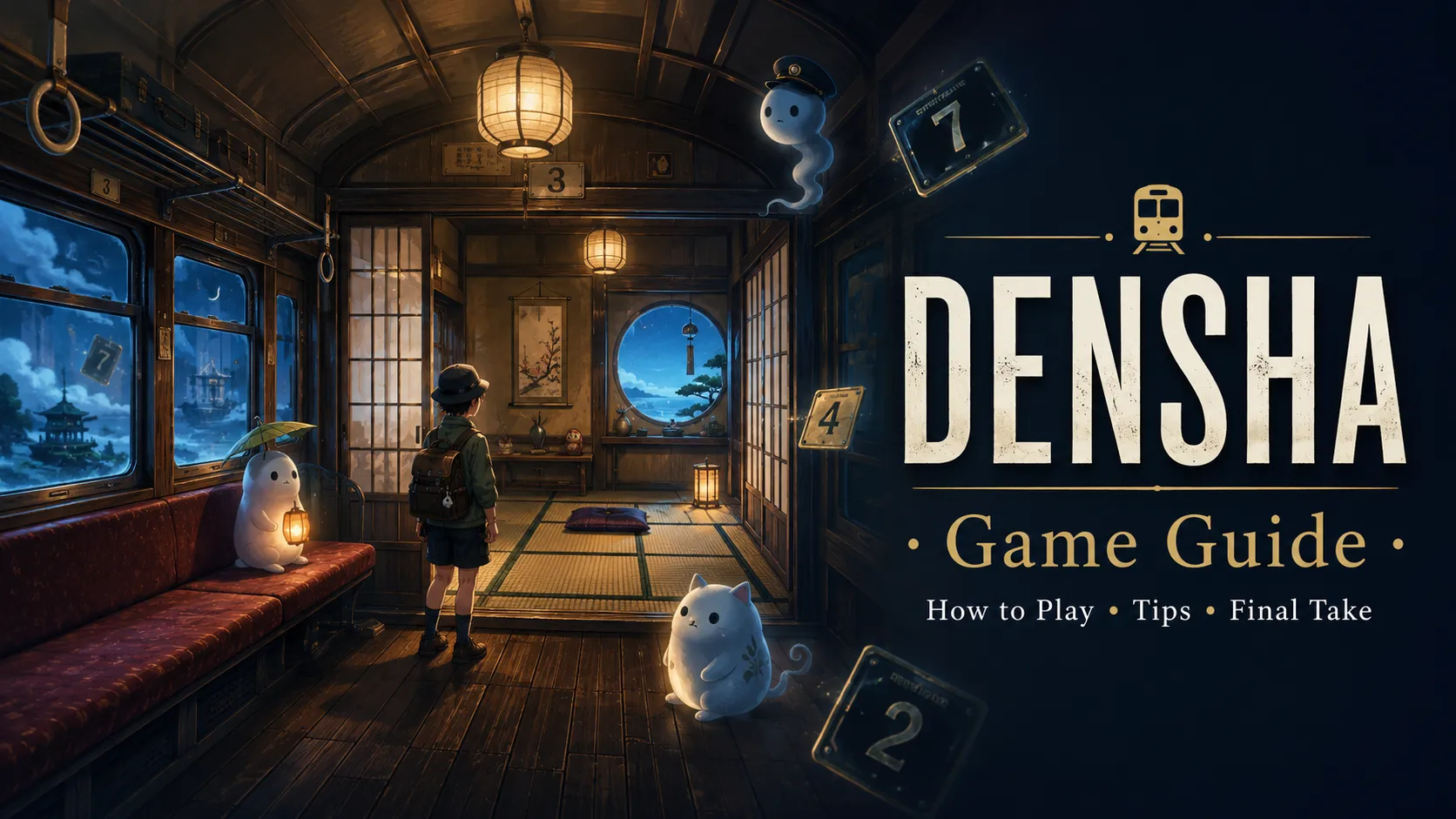 Densha Game Guide: How to Navigate the Surreal Train Adventure