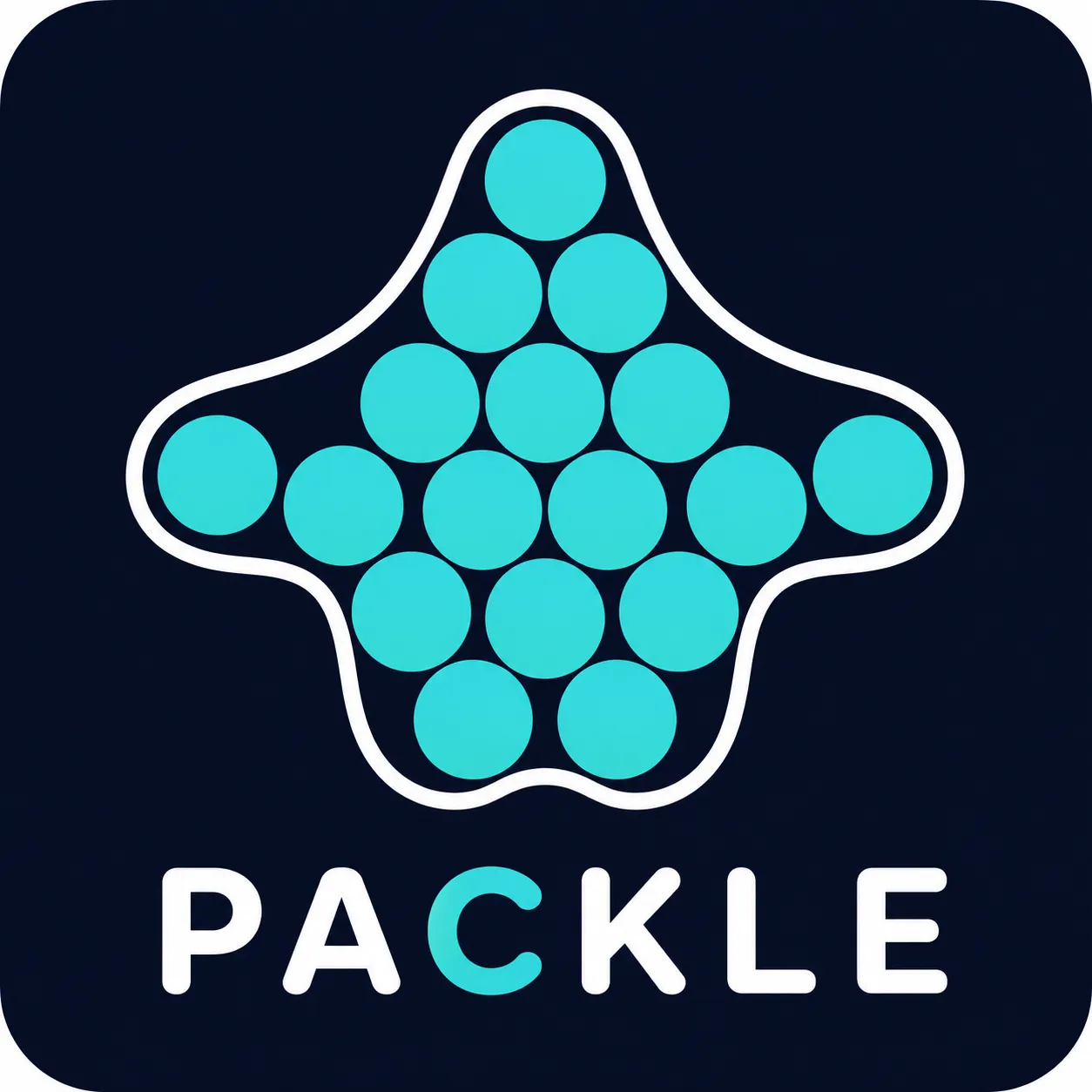 Packle logo