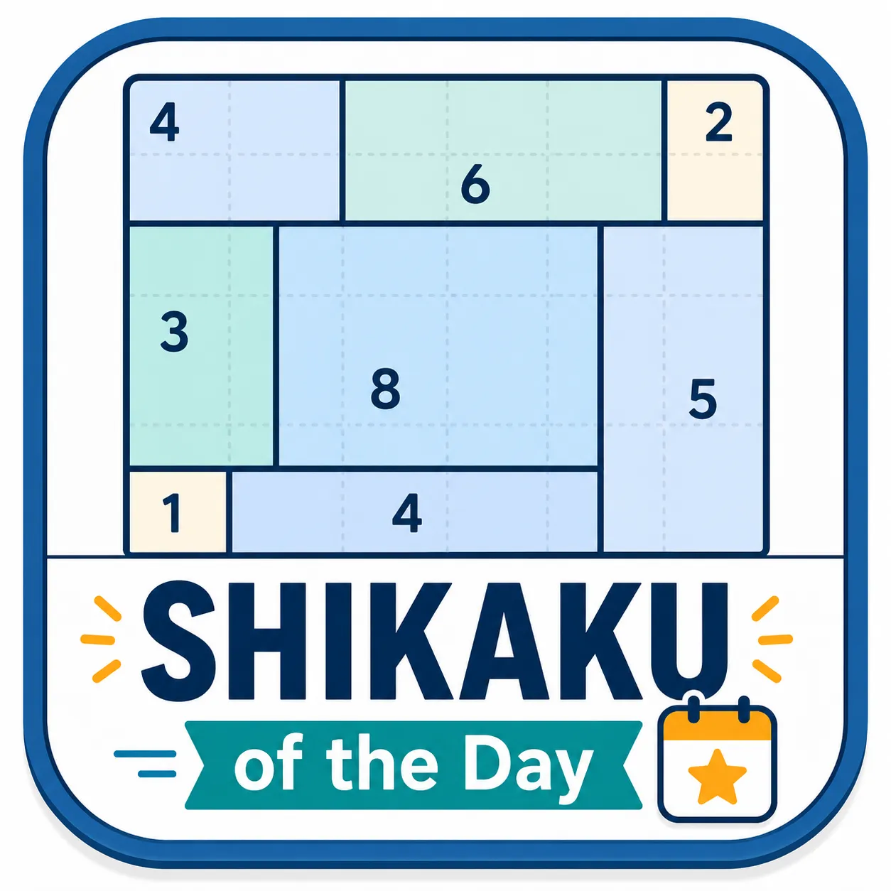 Shikaku of the Day logo