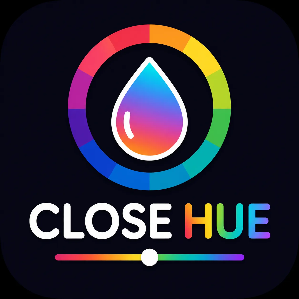 Close Hue logo