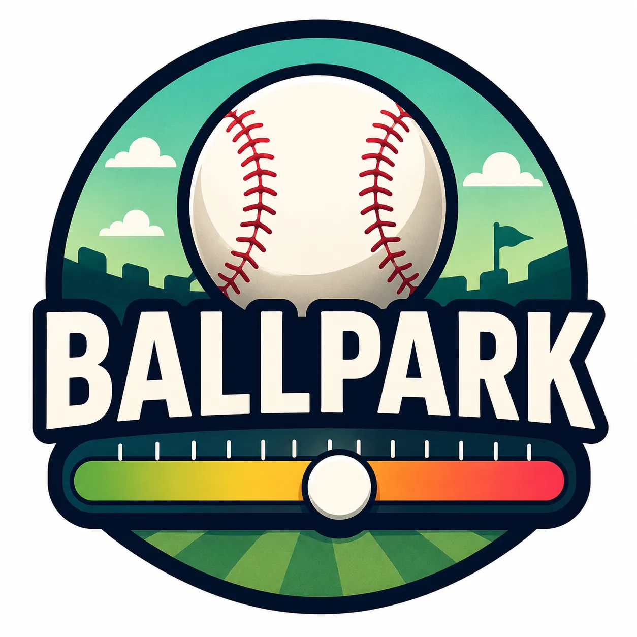 Ballpark logo