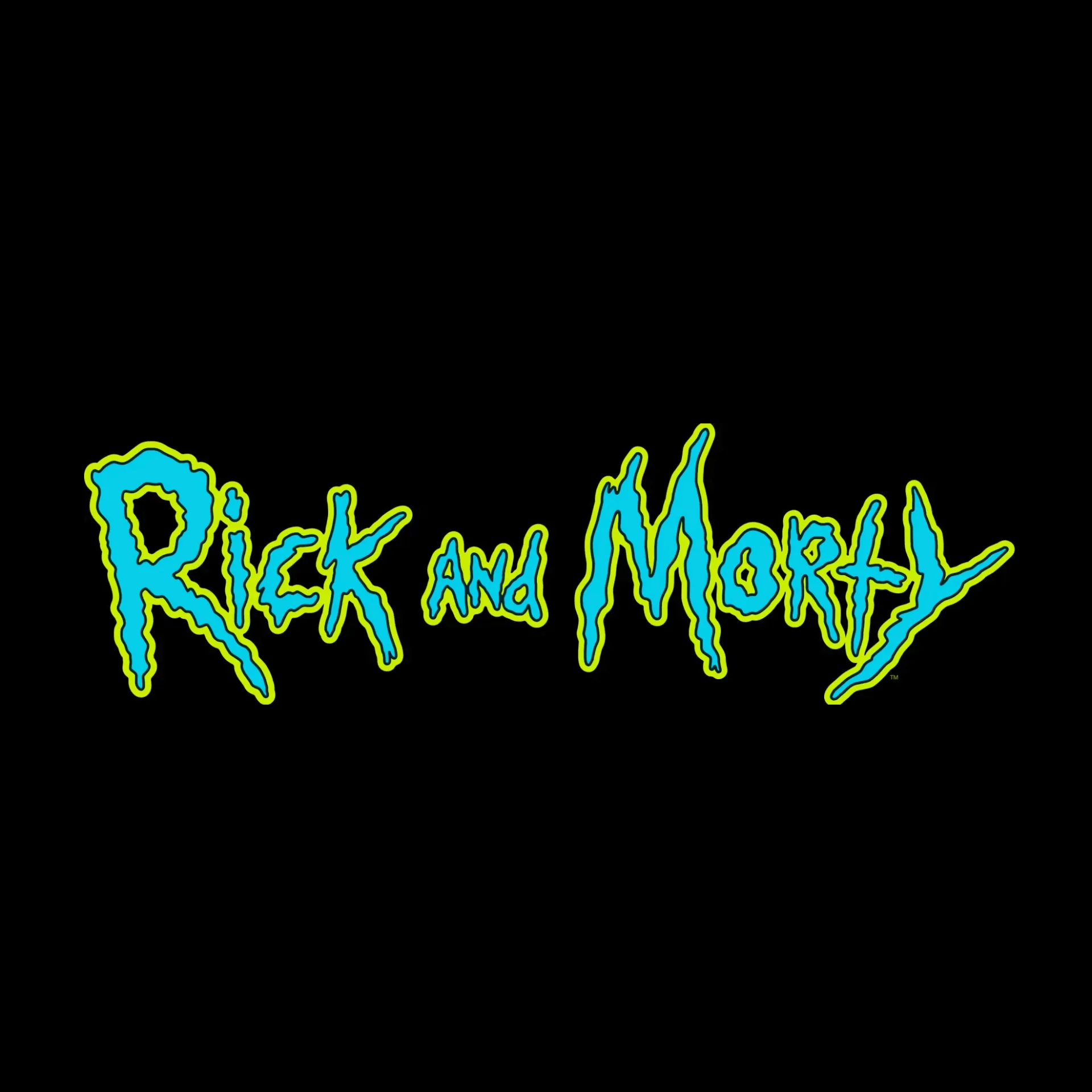 Rick and Morty Dle logo