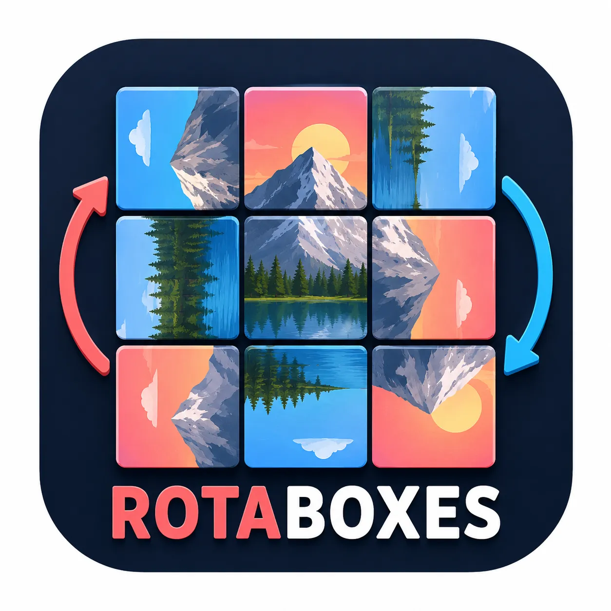 Rotaboxes logo