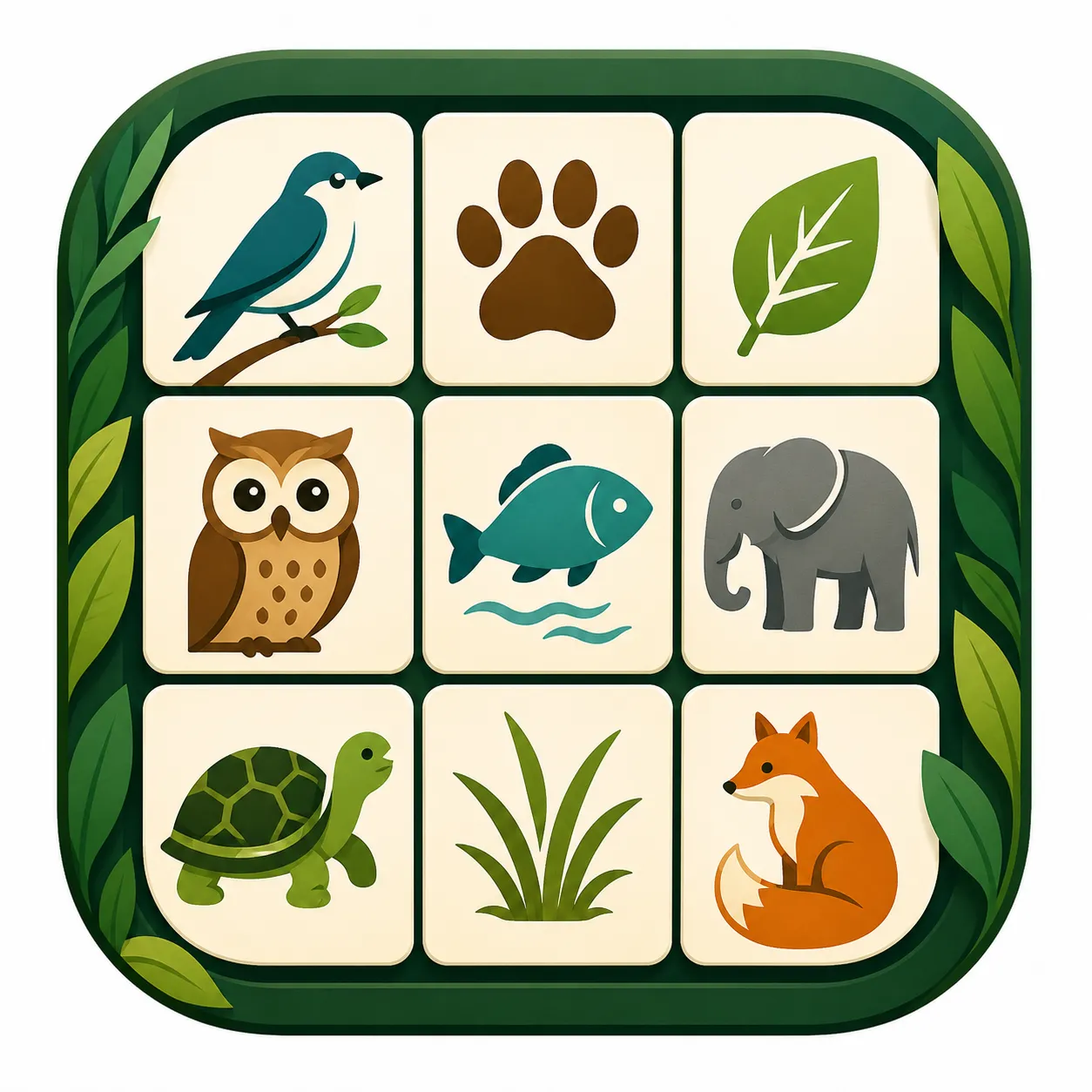 Wildlife Sudoku logo