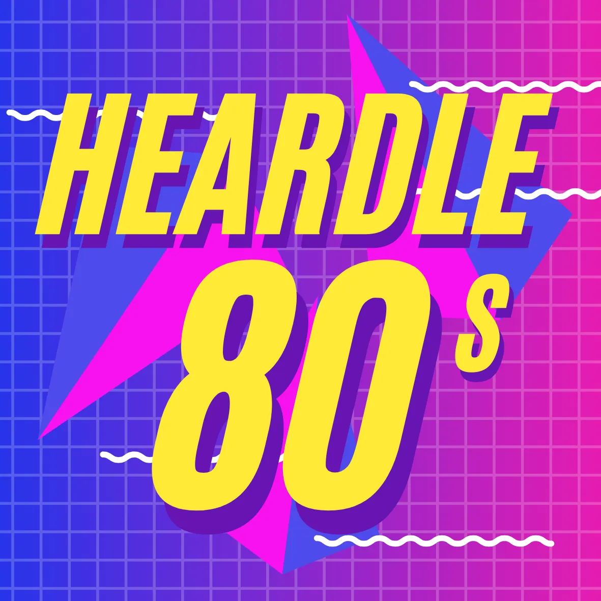 Heardle 1980s logo