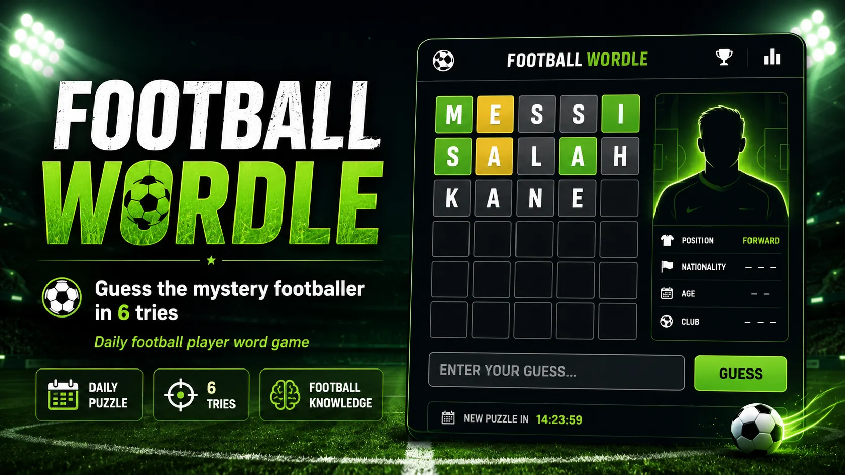 Football Wordle