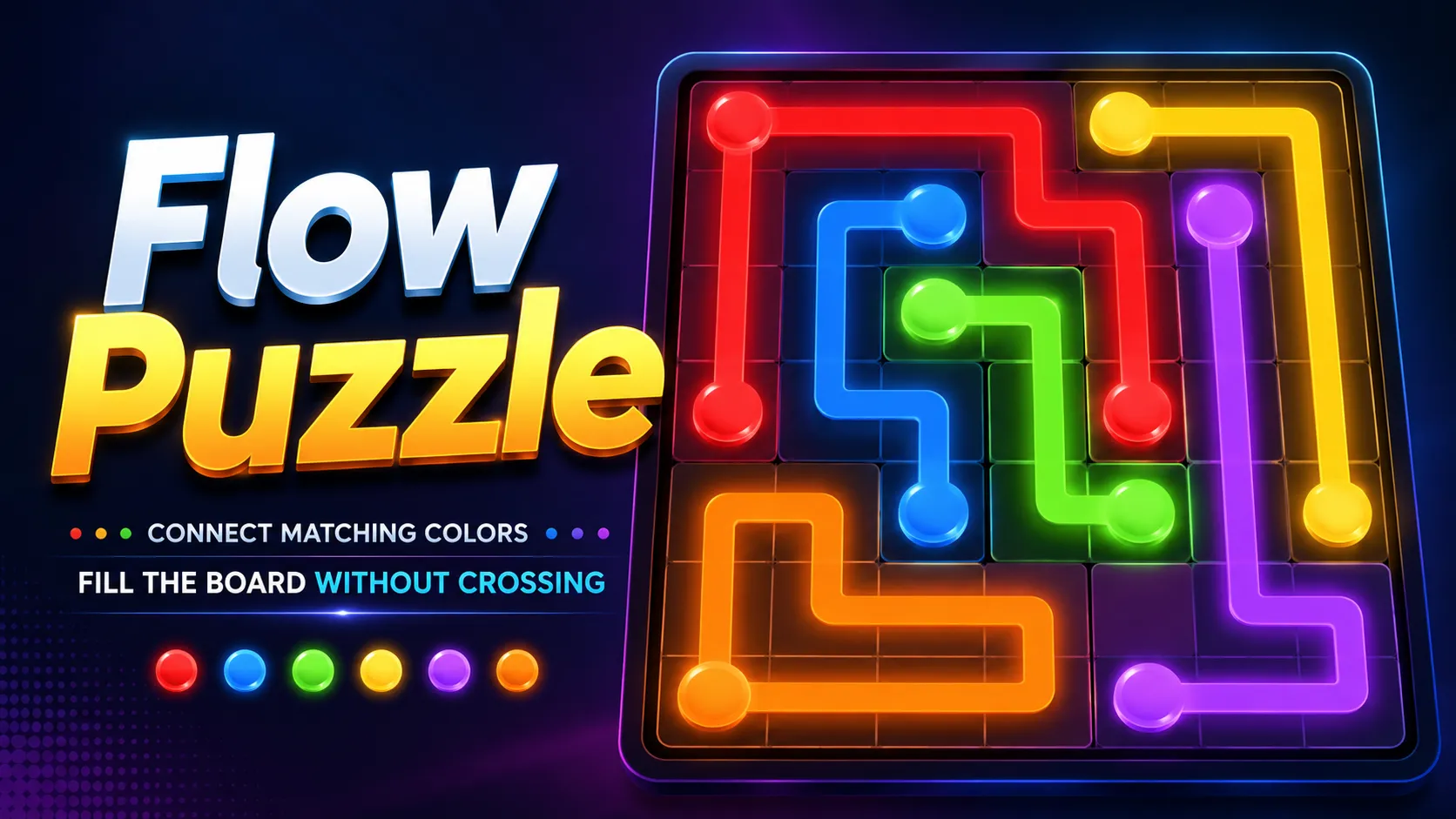 Flow Puzzle