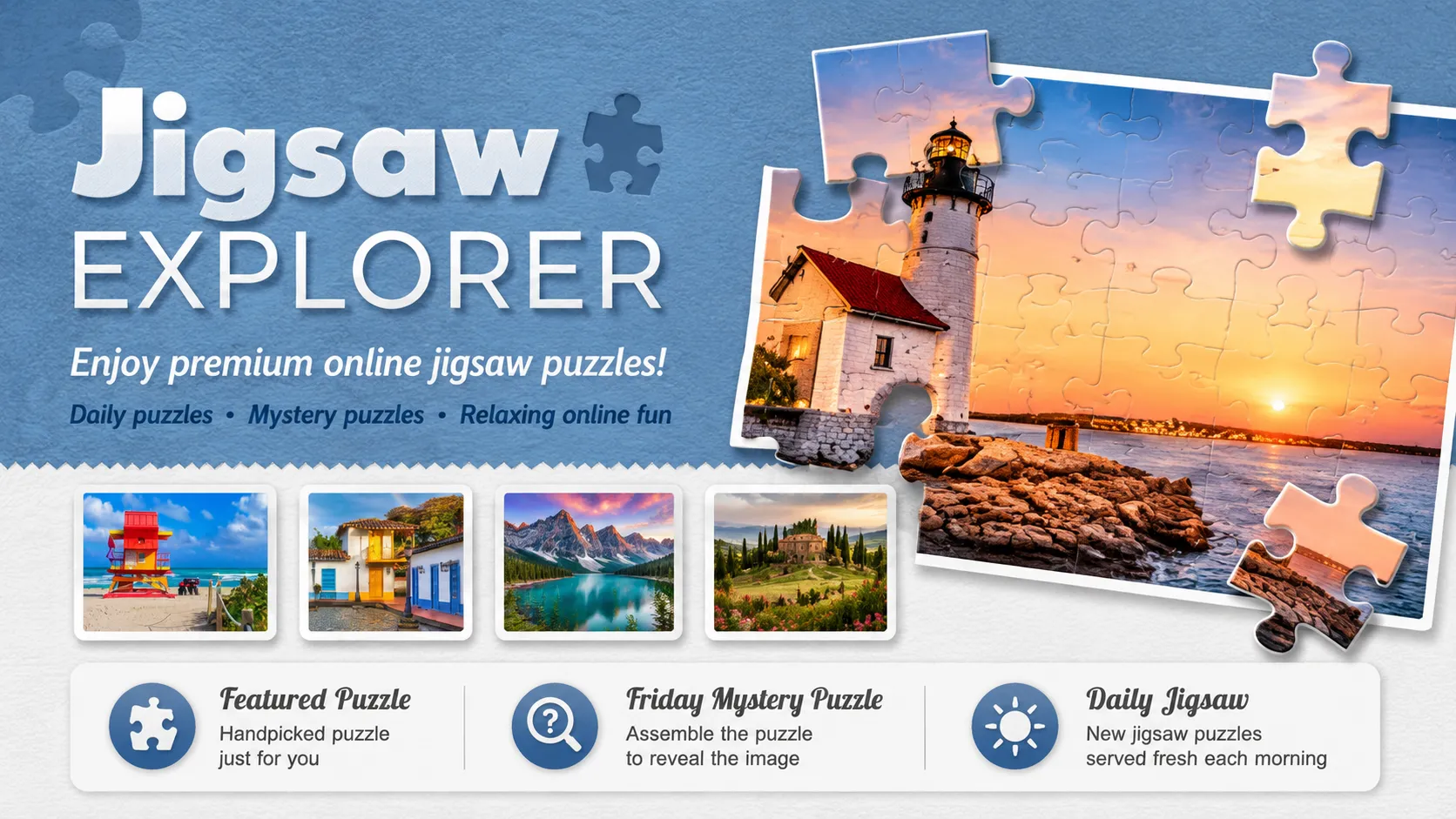 Jigsaw Explorer