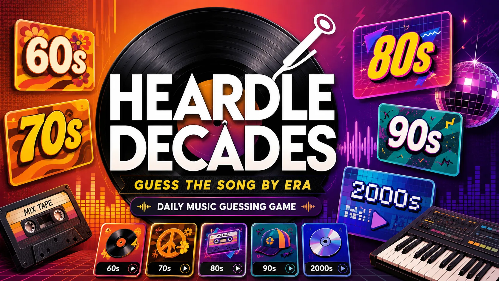 Heardle Decades
