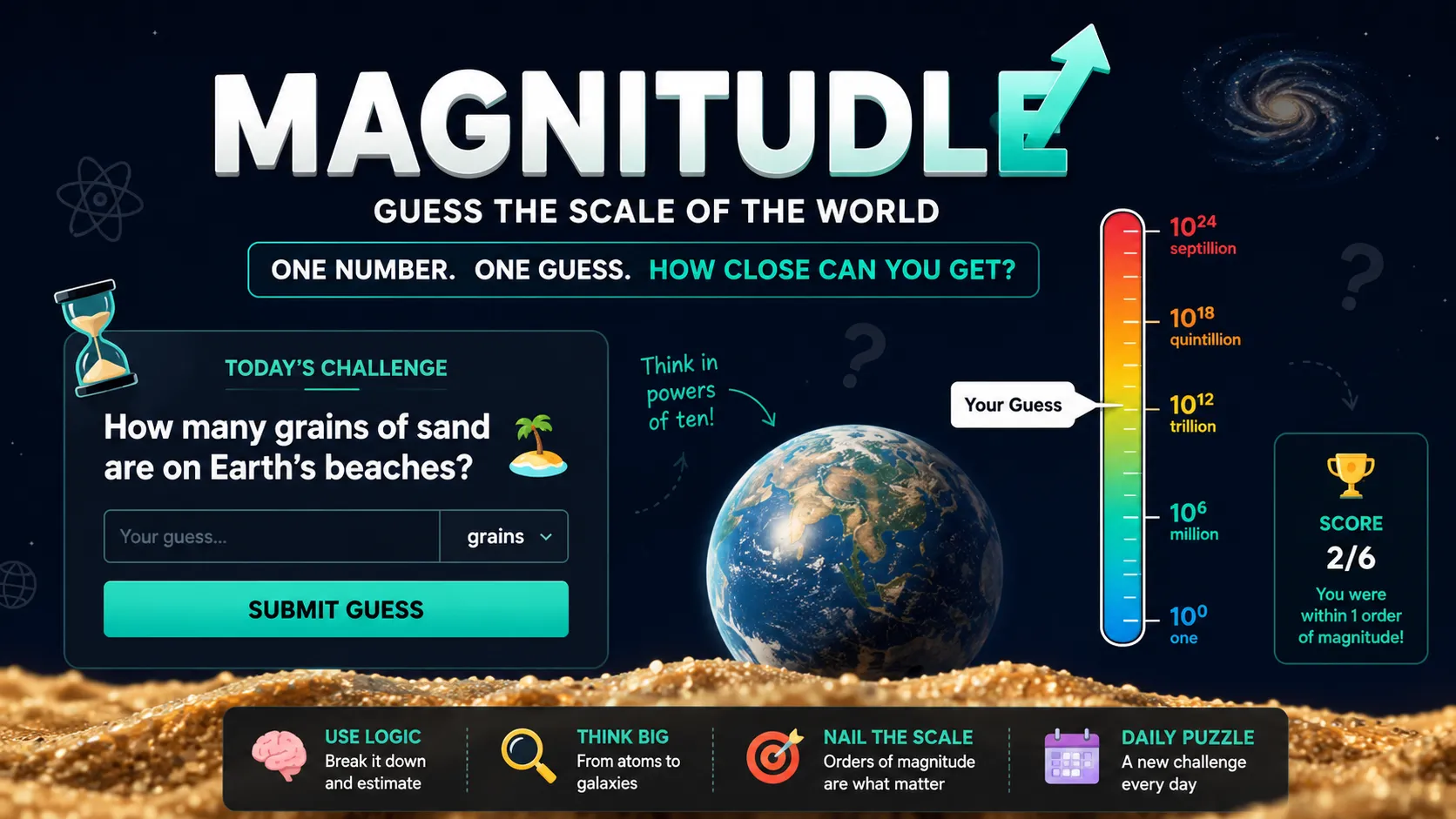 Magnitudle