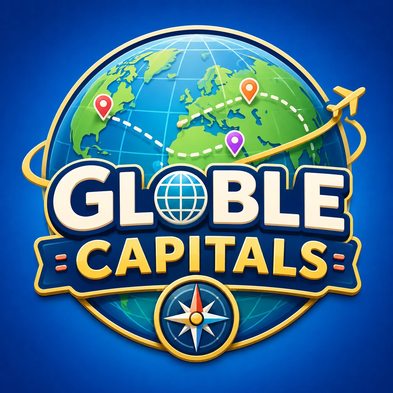 Globle: Capitals logo