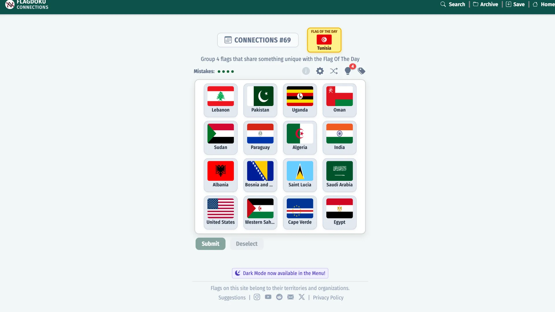 Flag Connections