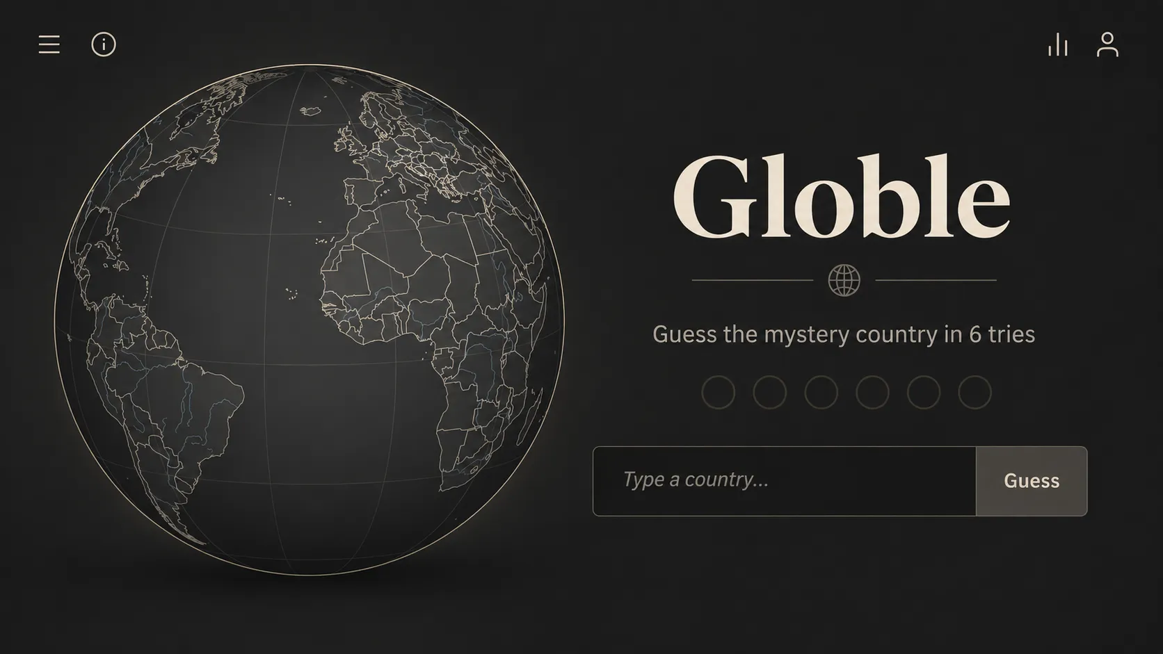 Globle – Wordle Global