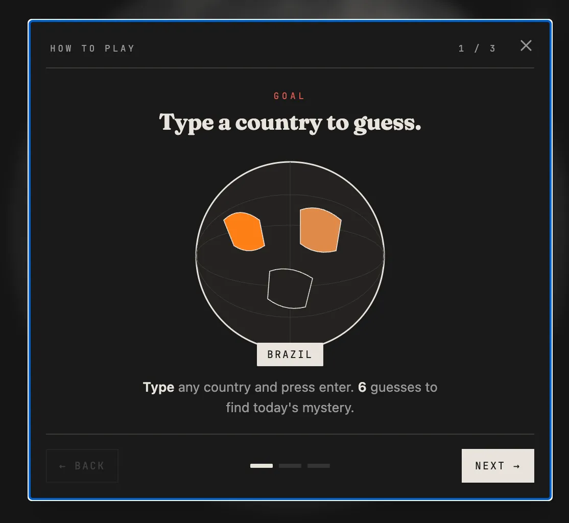 How To Play Globle – Wordle Global?