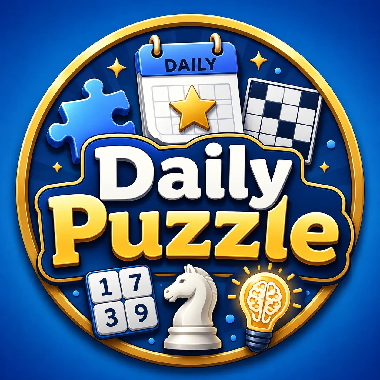 Daily Puzzle logo