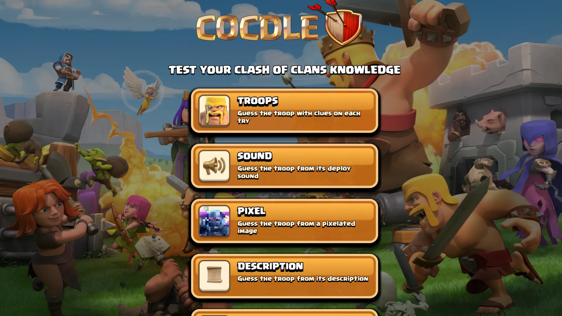 Cocdle