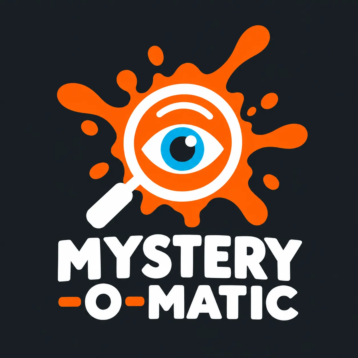 Mystery-O-Matic logo