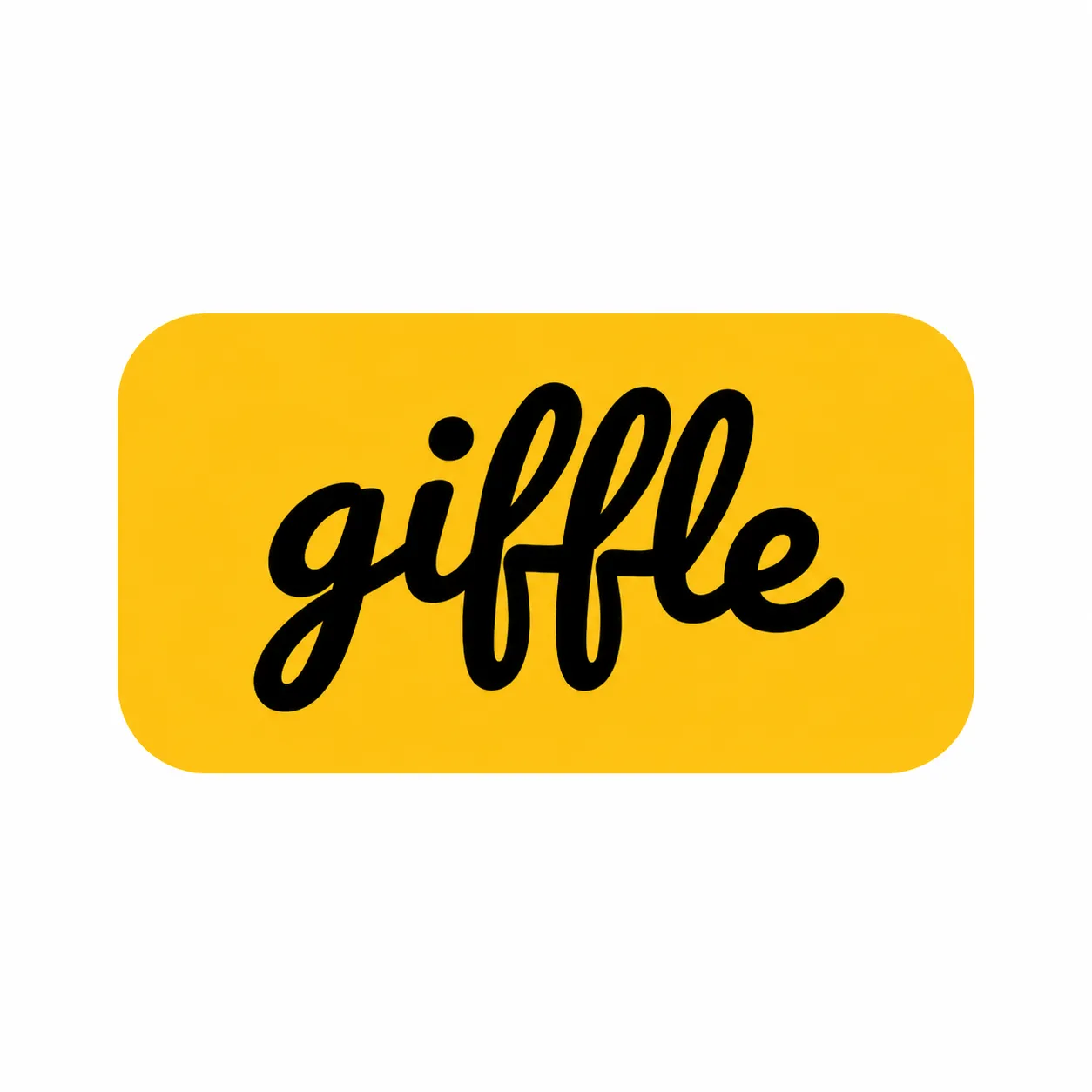 Giffle Simpsons logo