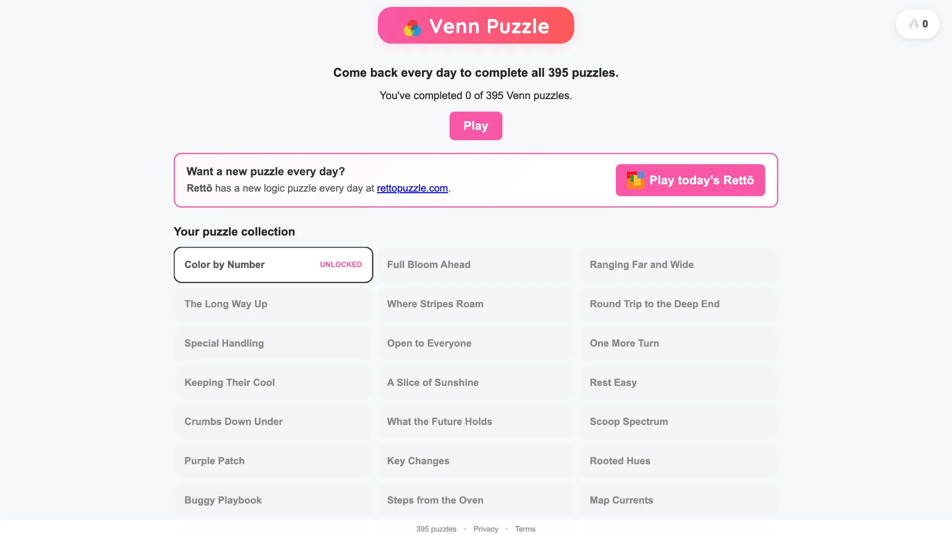 Venn Puzzle cover