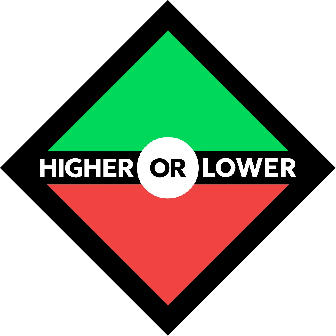 Higher or Lower logo