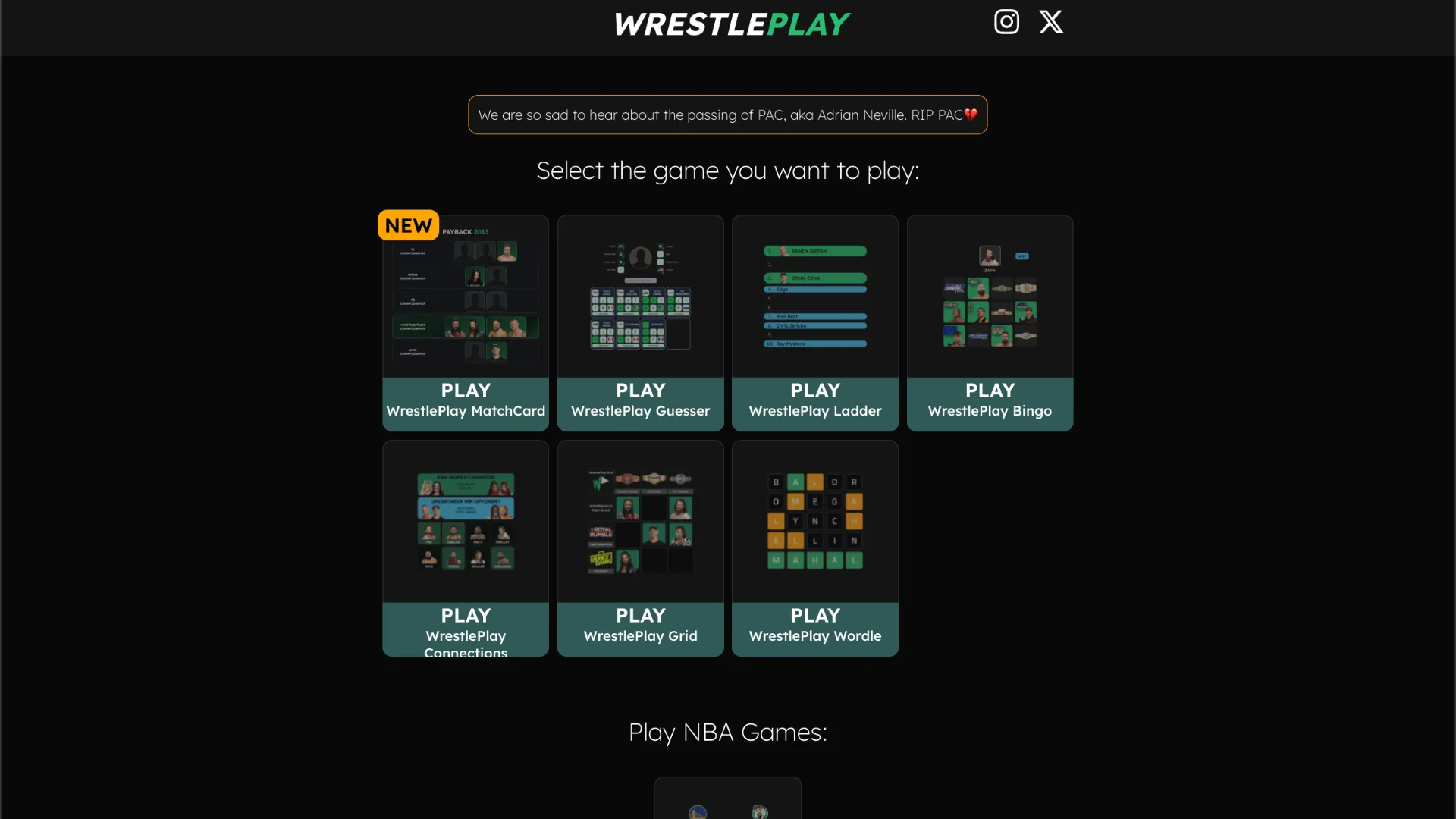 WrestlePlay cover
