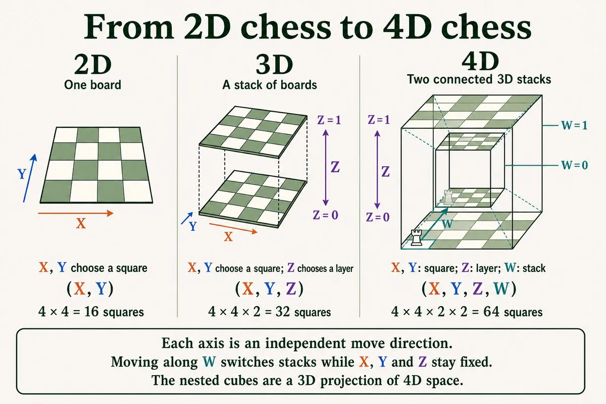 What Is 4D Chess