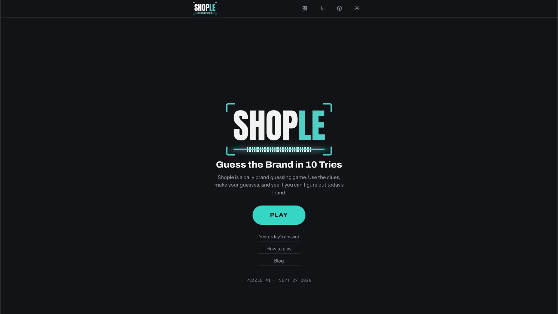 Shople cover