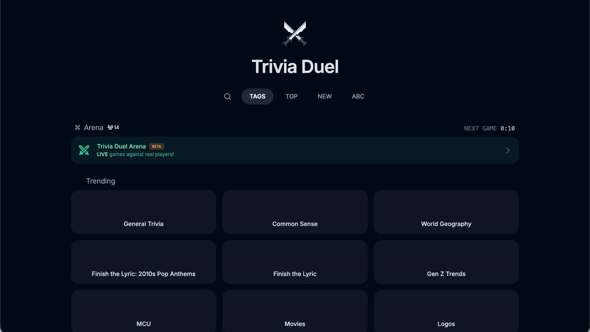Trivia Duel cover