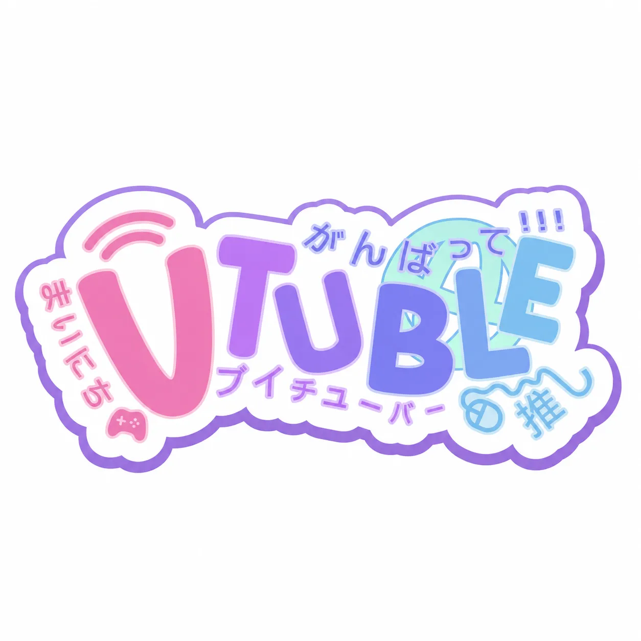 VTuble logo