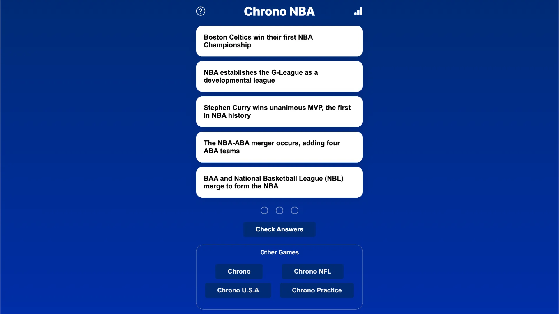 Chrono NBA cover