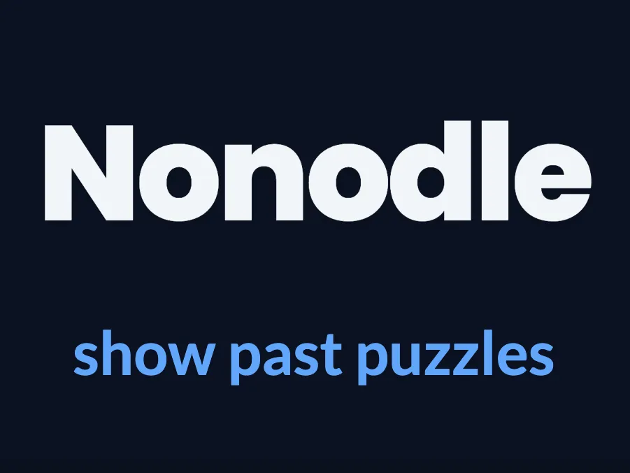 Nonodle logo