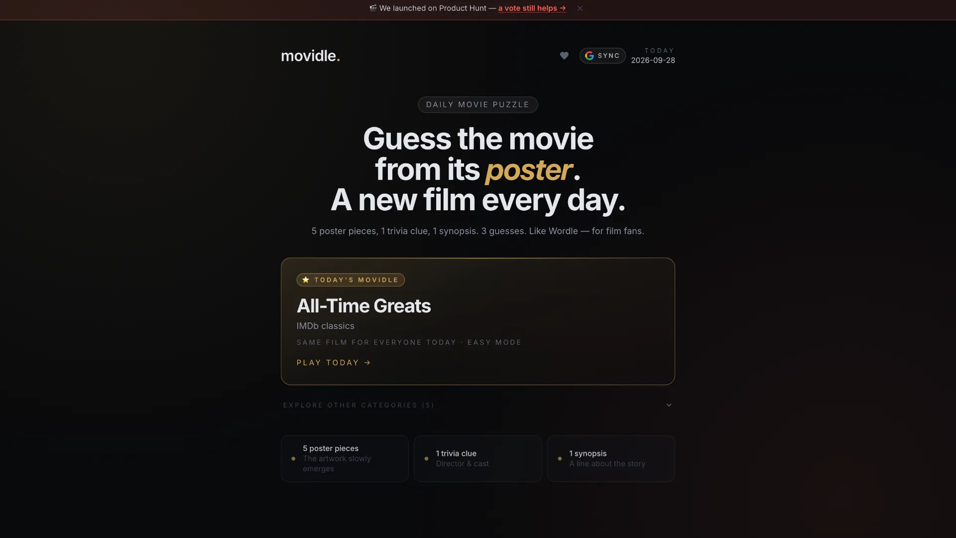 Movidle cover