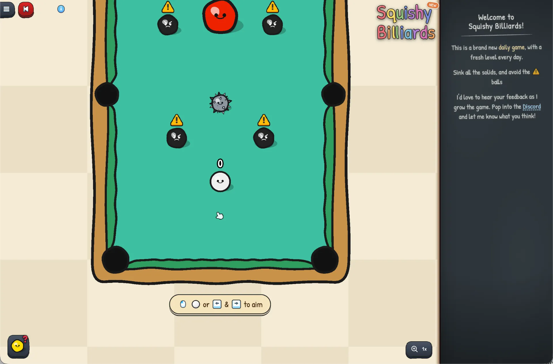 Squishy Billiards