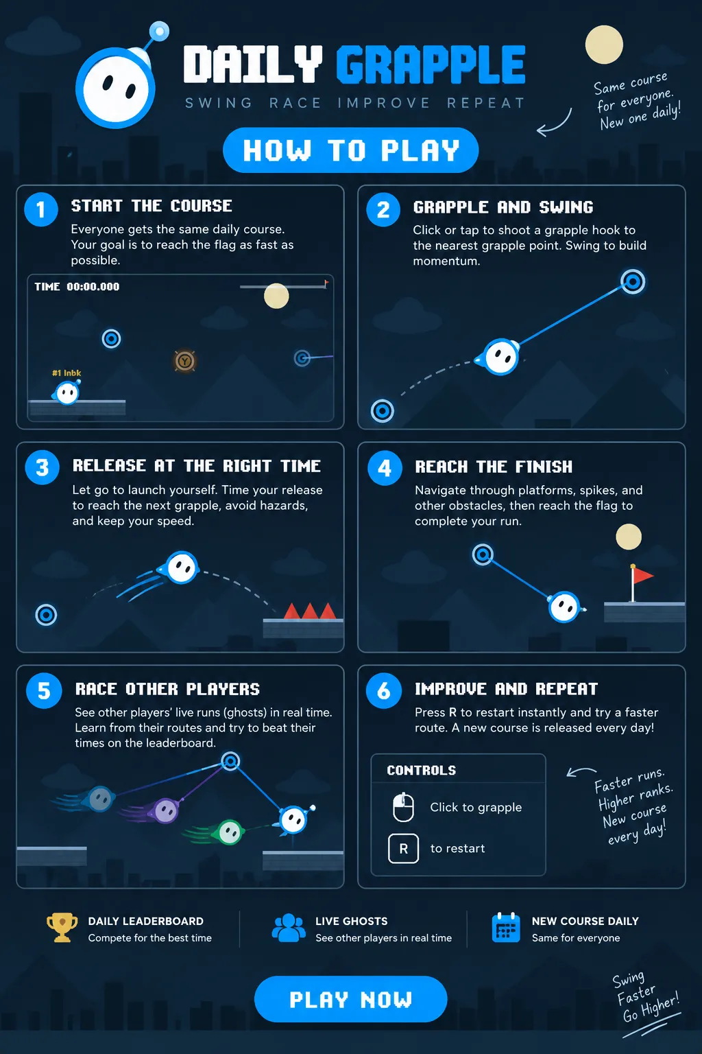 How to Play Daily Grapple