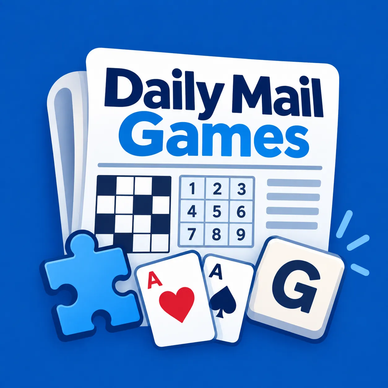 Daily Mail Games logo