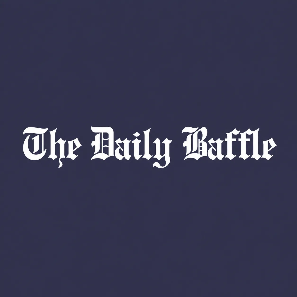The Daily Baffle logo