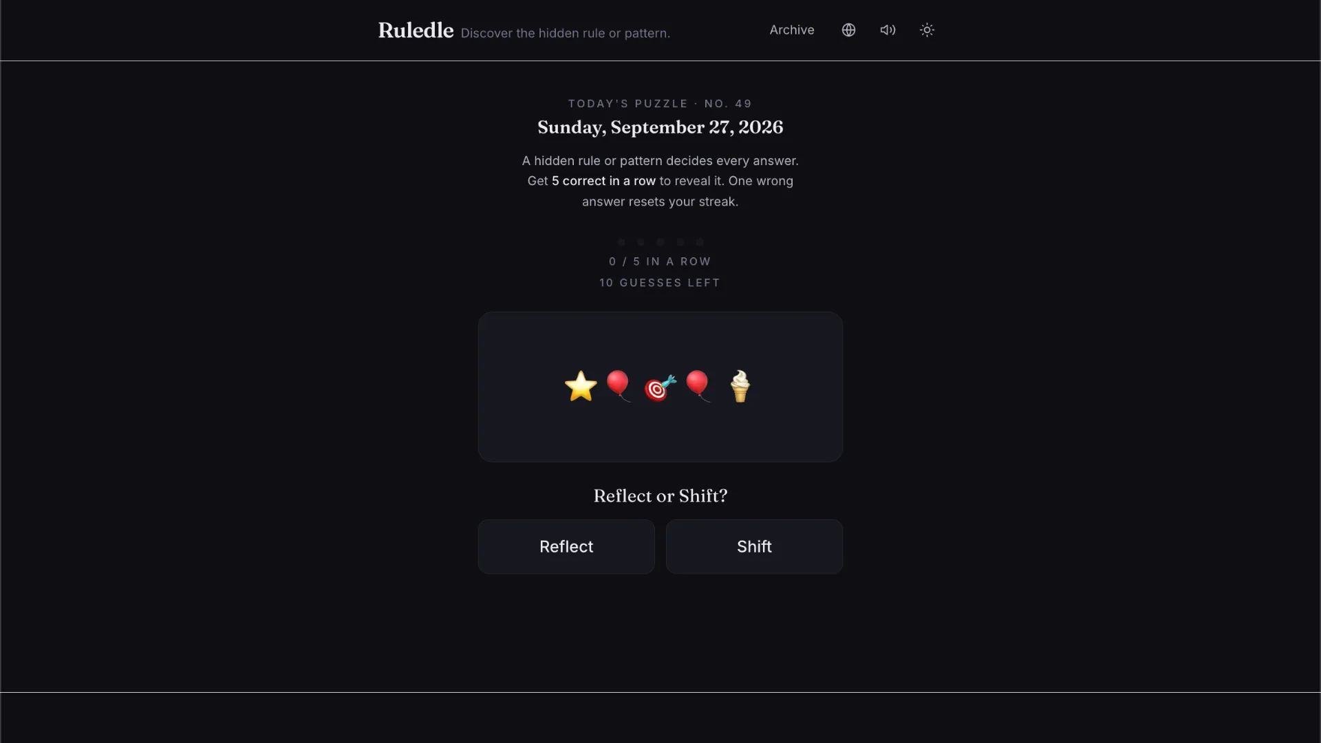 Ruledle cover
