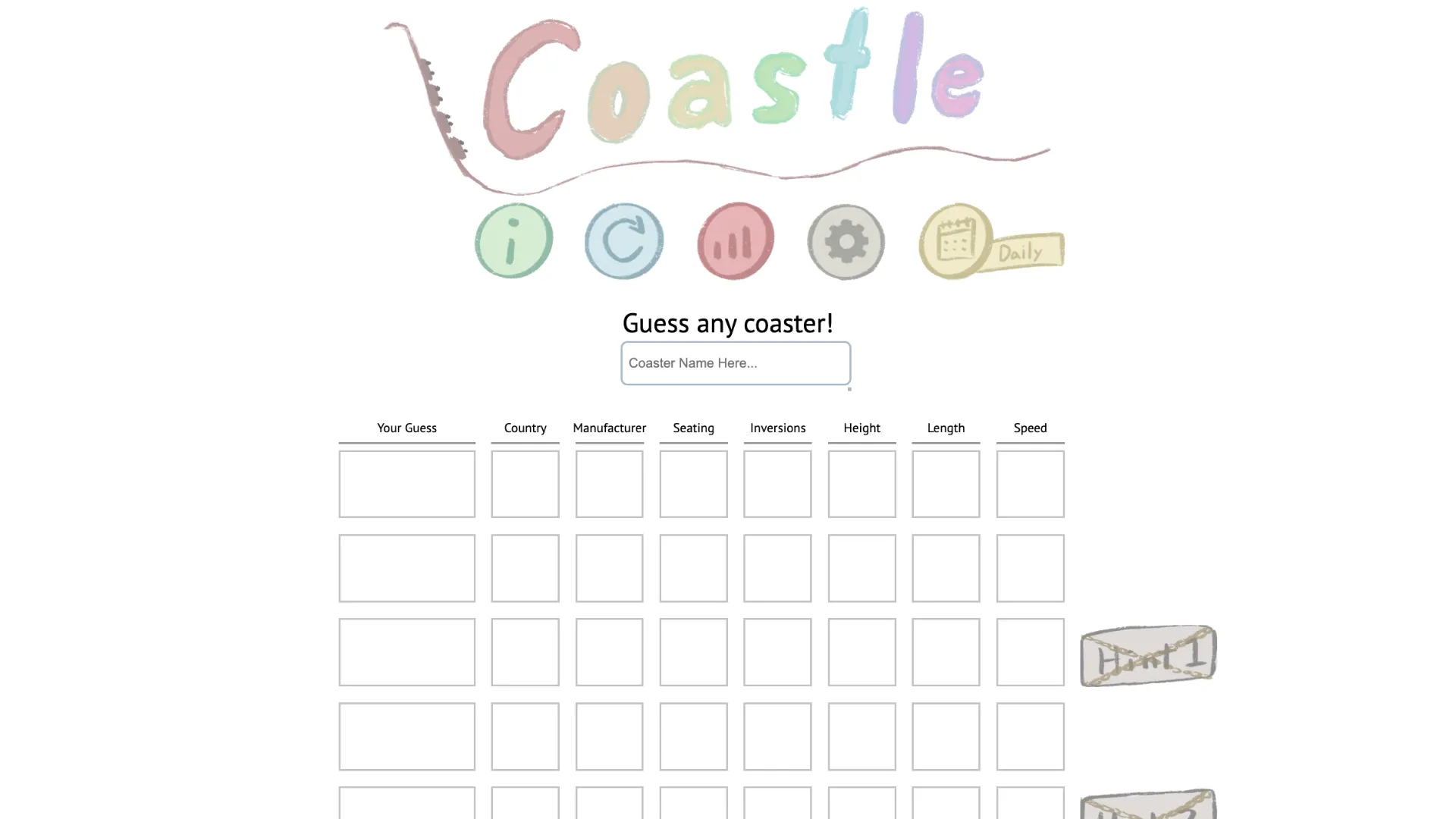 Coastle cover