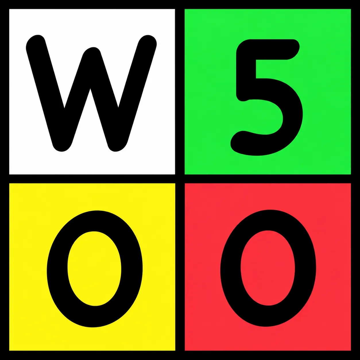 Word500 logo