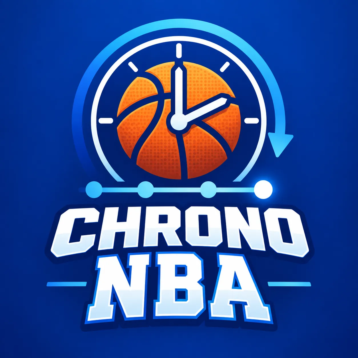 Chrono NBA logo