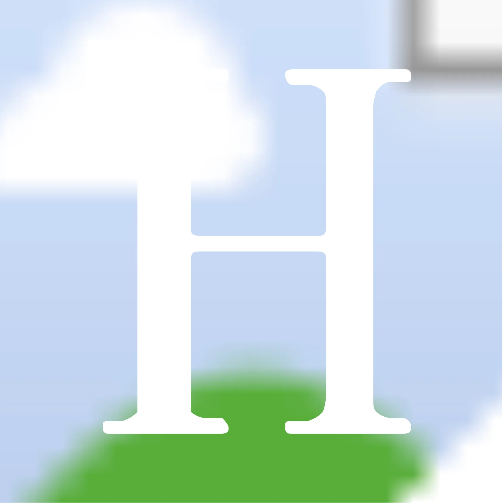Hued logo