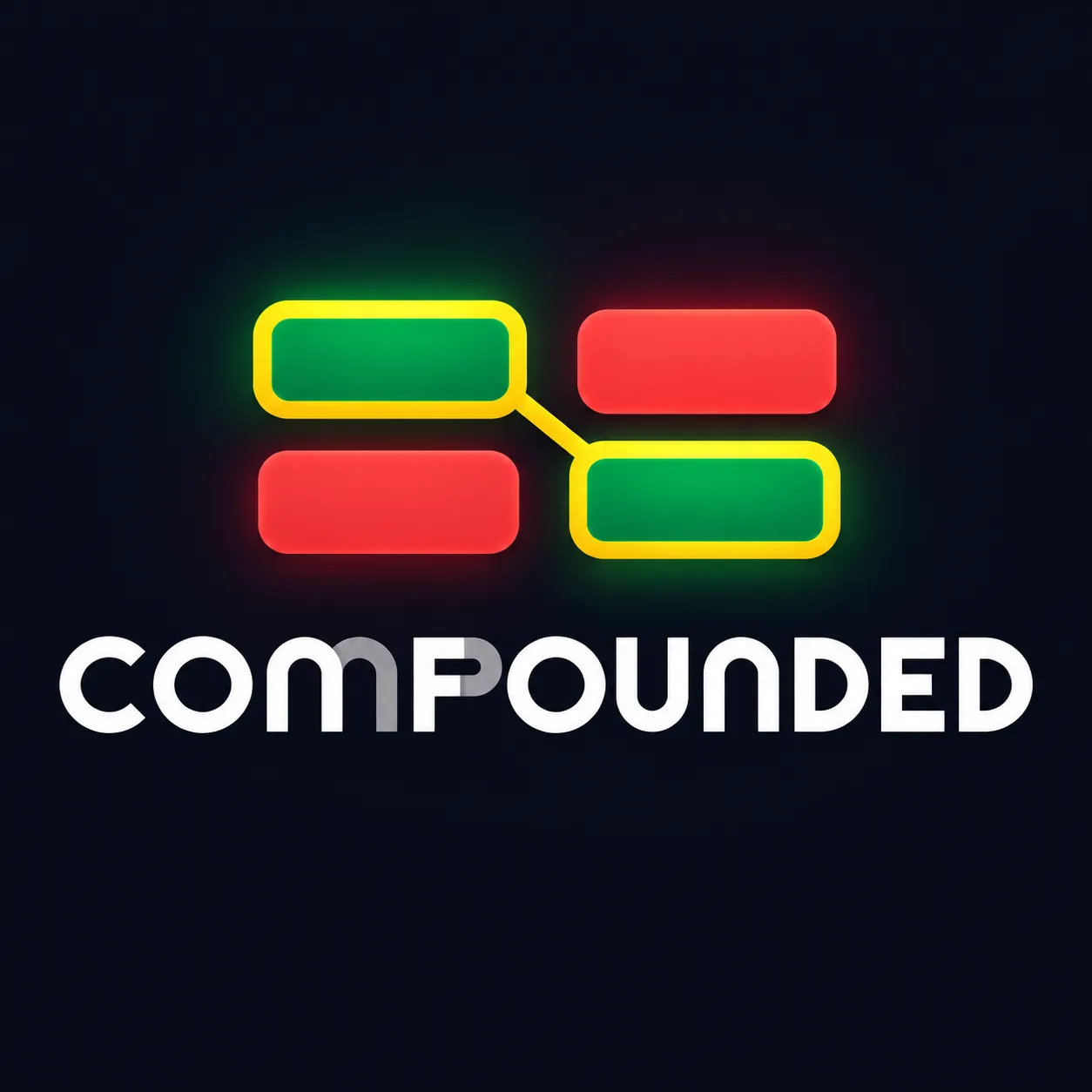 Compounded logo