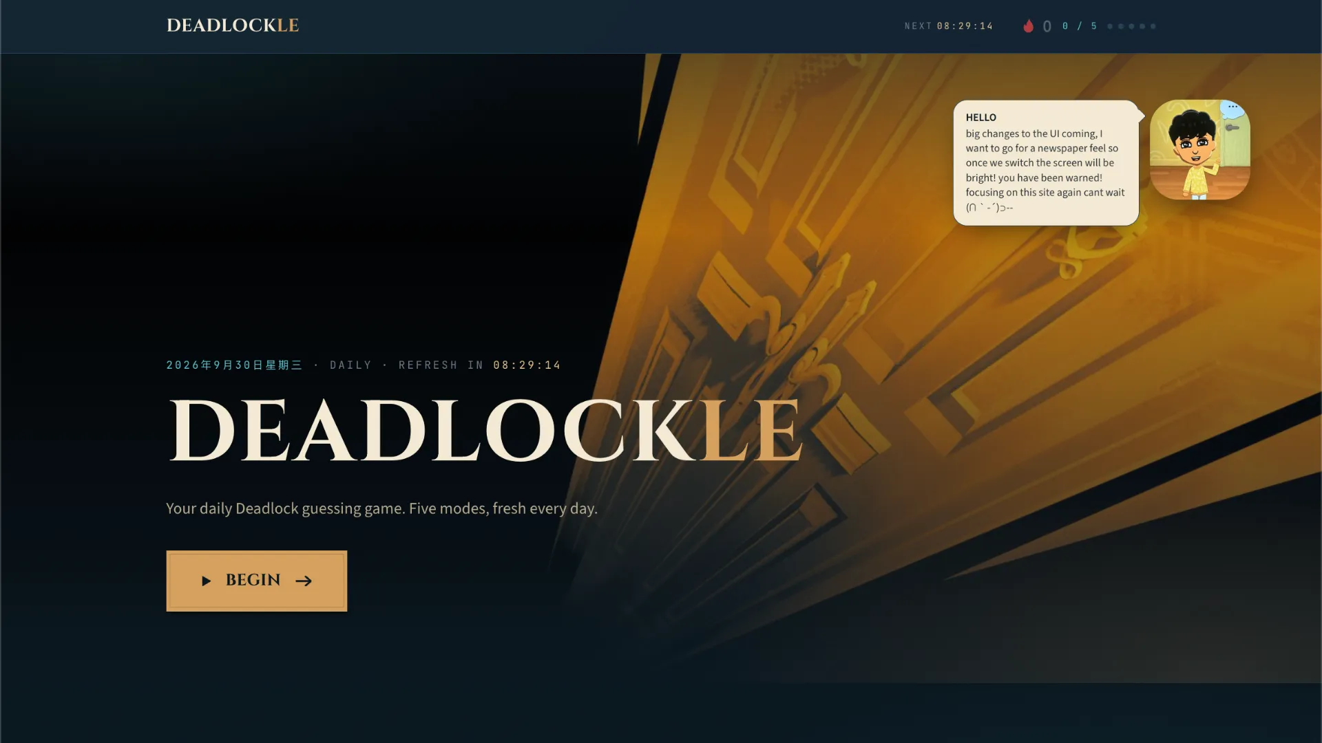 Deadlockle cover