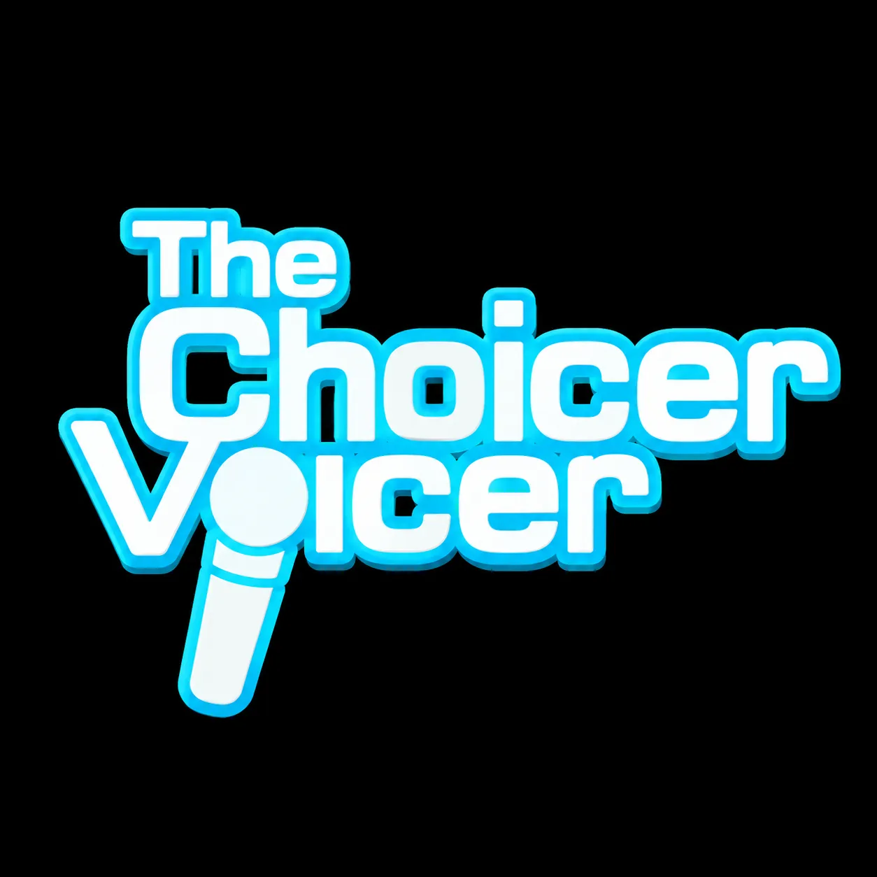The Choicer Voicer logo
