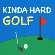 Kinda Hard Golf logo