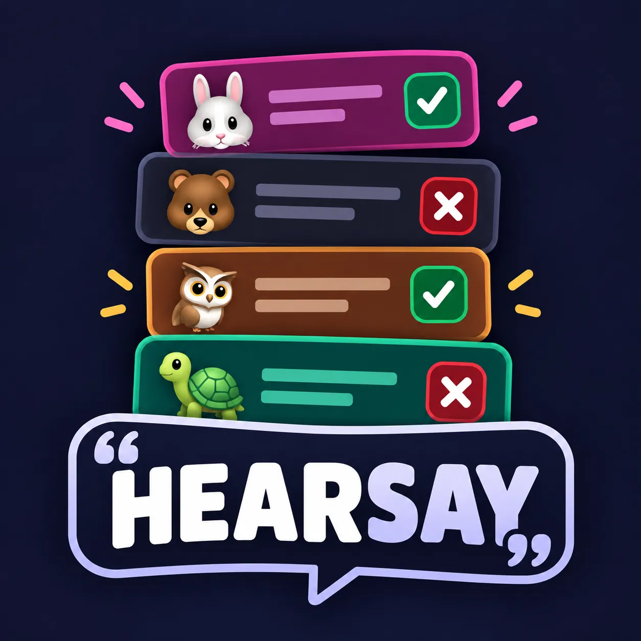 Puzzleship Hearsay logo