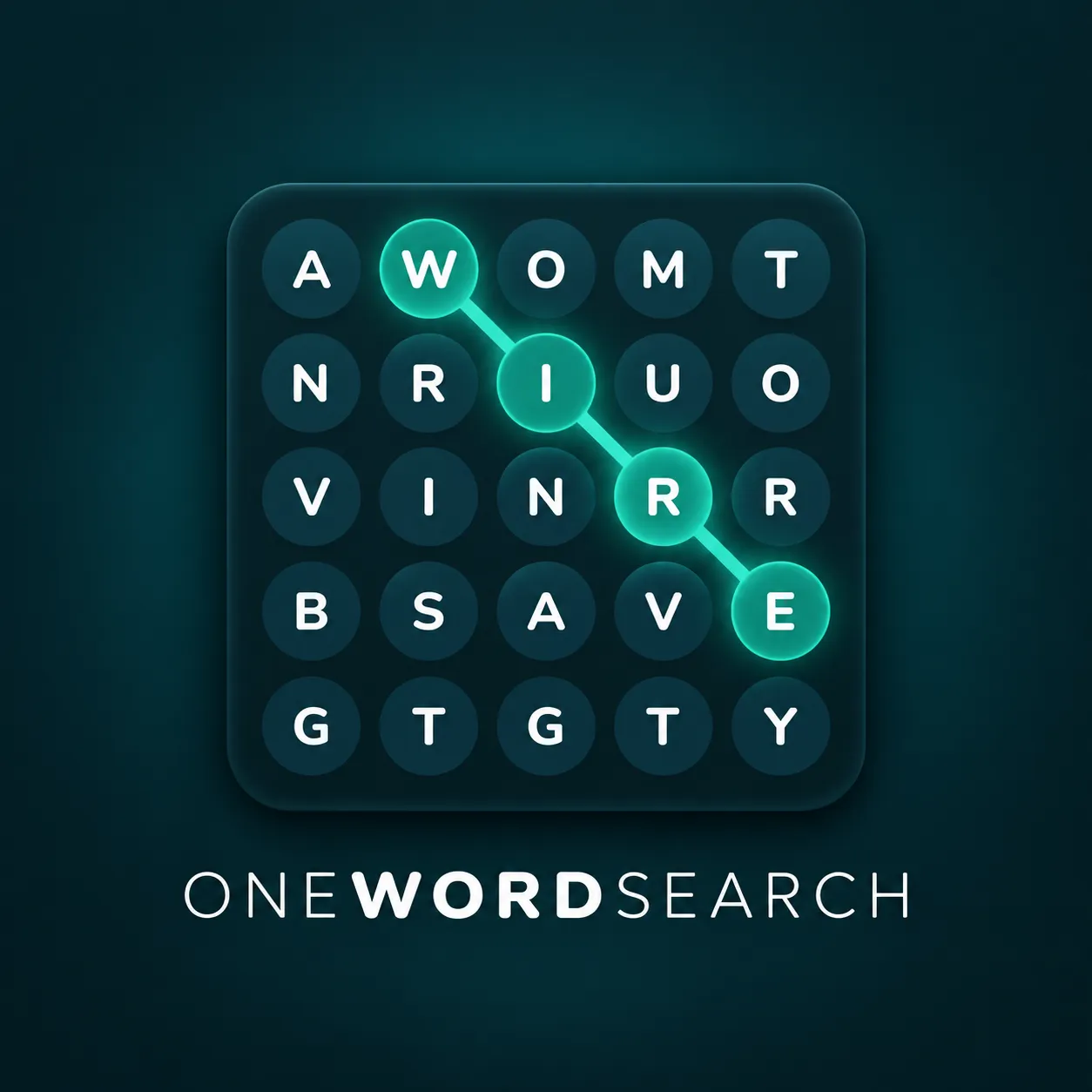 One Word Search logo